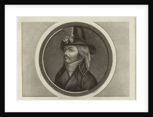 François-Athanase de Charette de la Contrie, 1798 by Anonymous