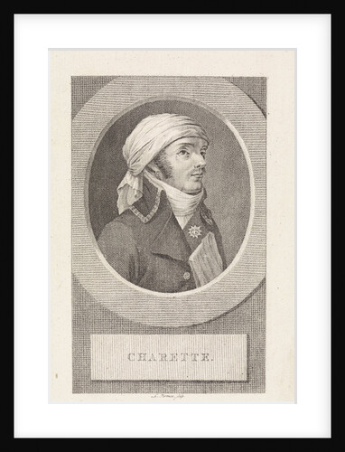 François-Athanase de Charette de la Contrie, 1805 by Anonymous