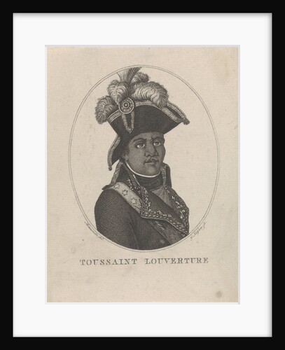 François-Dominique Toussaint Louverture, by Anonymous