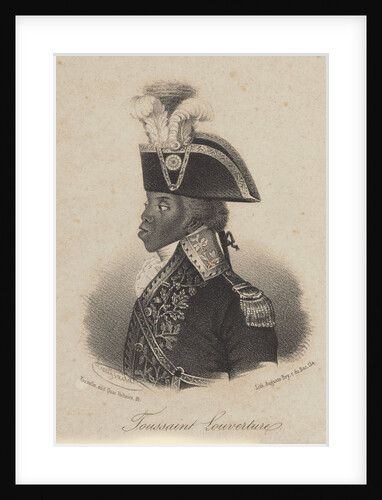 François-Dominique Toussaint Louverture, by Anonymous