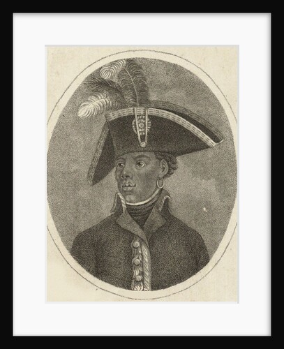 François-Dominique Toussaint Louverture, 1795 by Anonymous