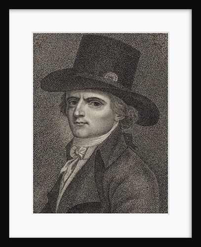 François-Noël Babeuf known as Gracchus Babeuf, 1794 by Anonymous