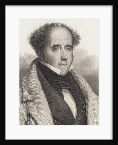 François-René, vicomte de Chateaubriand, by Anonymous