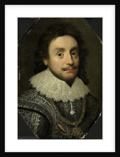 Frederick V, Elector Palatine of the Rhine and King of Bohemia, 1621 by Anonymous
