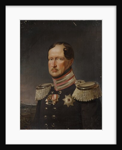 Frederick William III of Prussia, by Anonymous