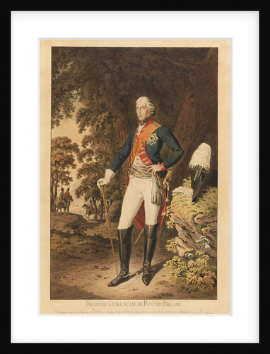 Frederick William III of Prussia, by Anonymous
