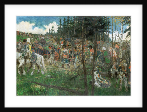 French Retreat from Moscow, Second Half of the 19th cen by Anonymous