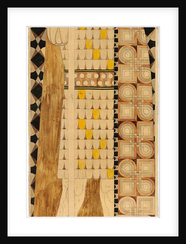 Frieze Design for the St. Louis 1904 Worlds Fair, 1904 by Anonymous
