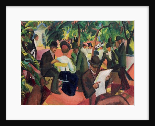 Garden restaurant, 1912 by Anonymous