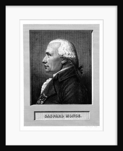 Gaspard Monge, Comte de Péluse, by Anonymous