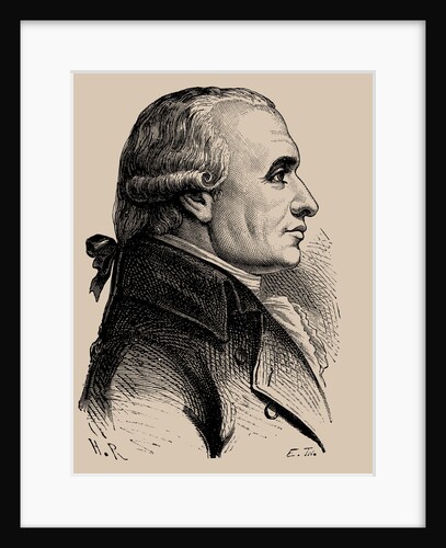 Gaspard Monge, Comte de Péluse, 1889 by Anonymous