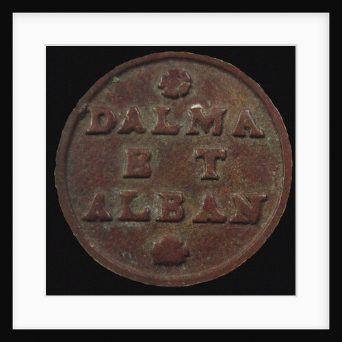 Gazzetta: Dalmatia & Albania, 2 Soldo, Republic of Venice. (Reverse), 1684 by Anonymous