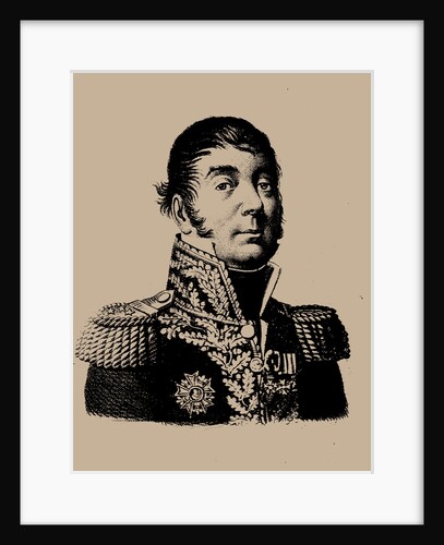General Antoine-Guillaume Rampon, 1818 by Anonymous