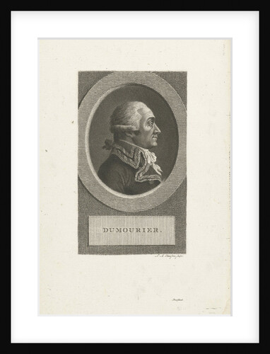 General Charles-François du Périer Dumouriez, 1790s by Anonymous