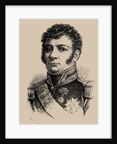 General Dominique-Joseph René Vandamme, Count of Unseburg, 1889 by Anonymous