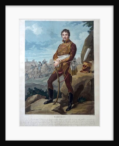 General François Séverin Marceau-Desgraviers, by Anonymous