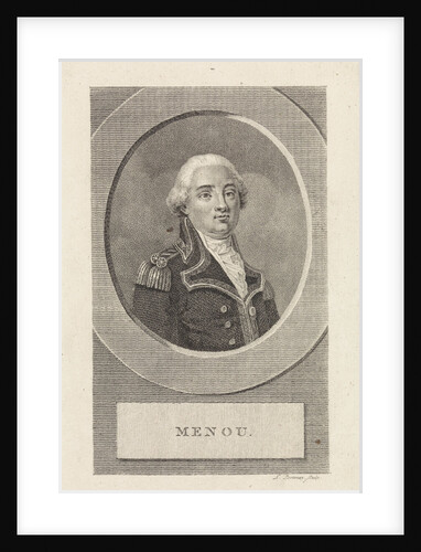 General Jacques-François de Menou, 1807 by Anonymous
