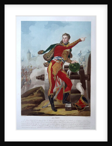 General Jean Andoche Junot, Duc dAbrantes, 1790s by Anonymous