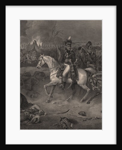 General Jean-Baptiste Kléber in the Battle of Heliopolis, by Anonymous