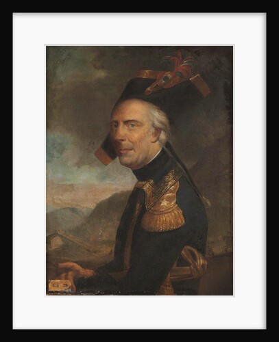 General Luc Dagobert de Fontenille, by Anonymous