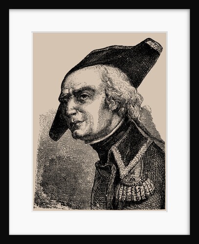 General Luc Dagobert de Fontenille, 1889 by Anonymous