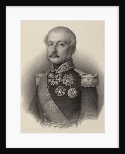 General Nicolas Oudinot, duc de Reggio, 1851 by Anonymous