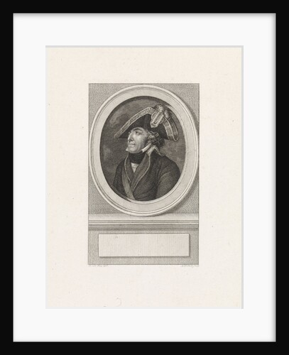 General Pierre Riel, marquis de Beurnonville, 1790s by Anonymous