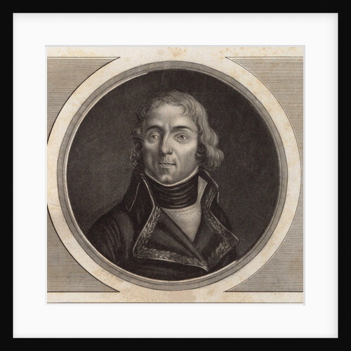 General Pierre Riel, marquis de Beurnonville, 1790s by Anonymous