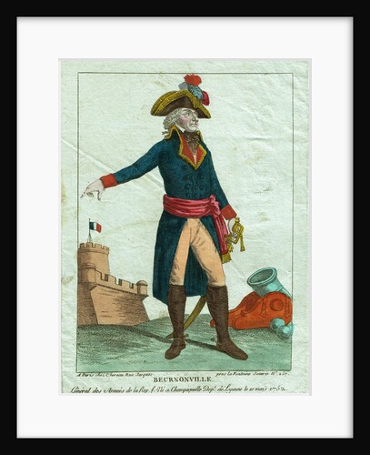 General Pierre Riel, marquis de Beurnonville, 1790s by Anonymous