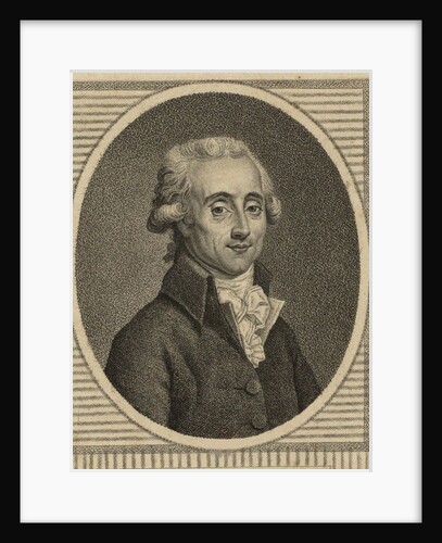 Georges Auguste Couthon, 1792 by Anonymous