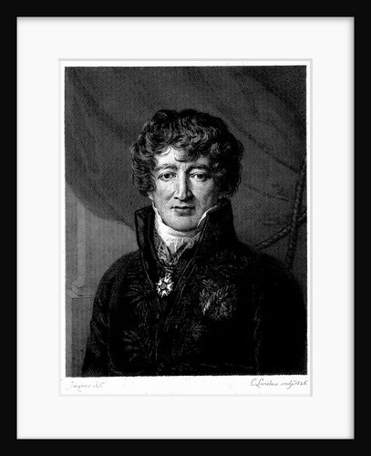 Georges Léopold Chrétien Frédéric Dagobert, Baron de Cuvier, 1826 by Anonymous