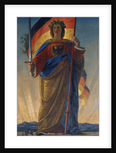 Germania, 1848 by Anonymous