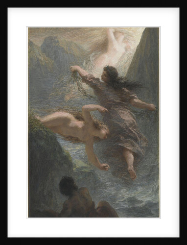 Gold of the Rhine (Das Rheingold), 1876 by Anonymous