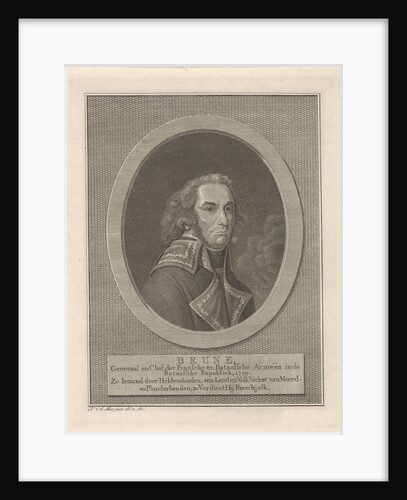 Guillaume Marie-Anne Brune, 1799 by Anonymous