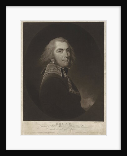 Guillaume Marie-Anne Brune, c. 1800 by Anonymous