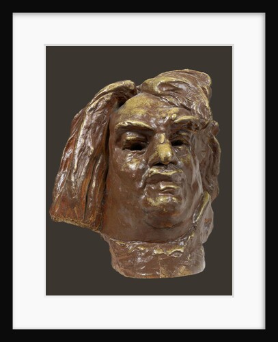 Head of Balzac, ca 1902-1904 by Anonymous