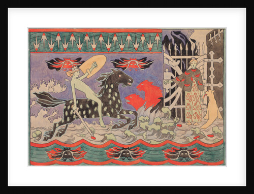 Helhesten (The Hell-Horse), 1892 by Anonymous