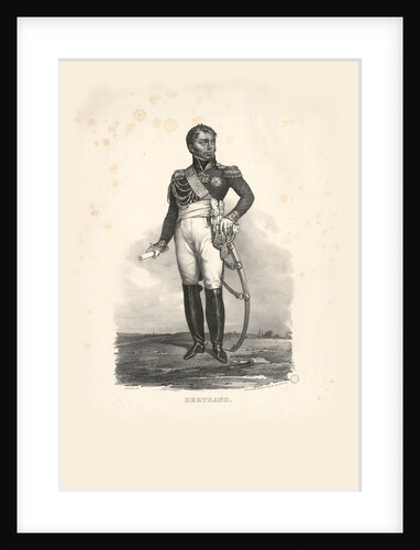 Henri Gatien, comte Bertrand, by Anonymous