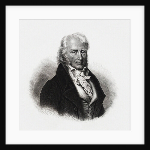 Henri-Benjamin Constant de Rebecque, by Anonymous