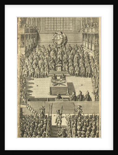 High Court of Justice for the trial of King Charles I of England on January 4, 1649, 1684 by Anonymous