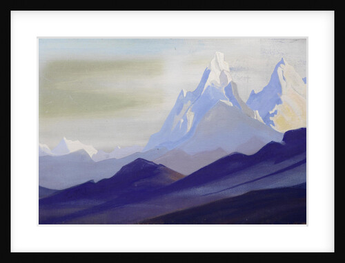 Himalayas, 1940 by Anonymous