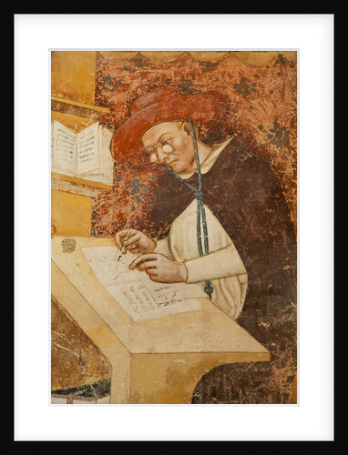 Hugh of Saint-Cher, 1351-1352 by Anonymous
