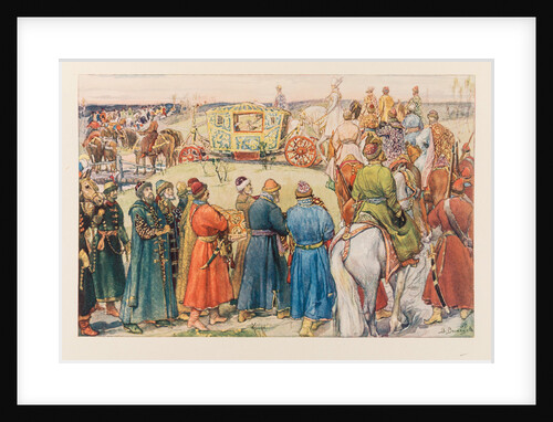 Illustration for The Grand Ducal, Tsarist and Imperial Hunting in Russia, 1898 by Anonymous