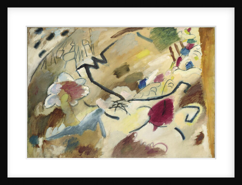 Improvisation with horses (Study for Improvisation 20), 1911 by Anonymous
