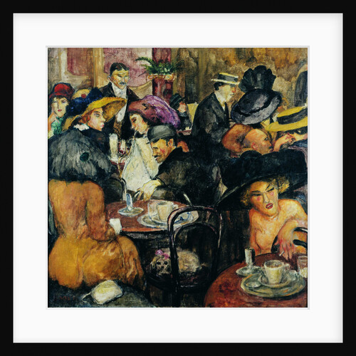 In the Romanesque Café, 1912 by Anonymous