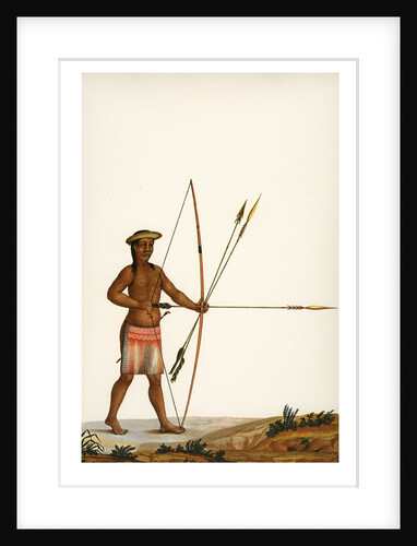 Indian, c. 1815 by Anonymous