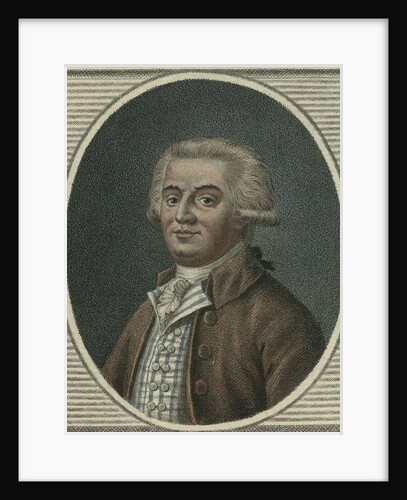 Jacques Antoine Marie de Cazalès, 1789 by Anonymous