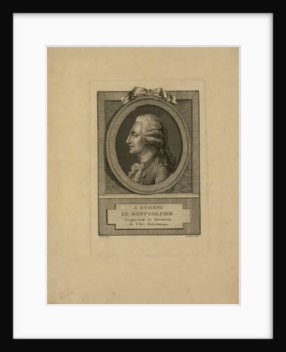 Jacques-Étienne Montgolfier, 1790s by Anonymous