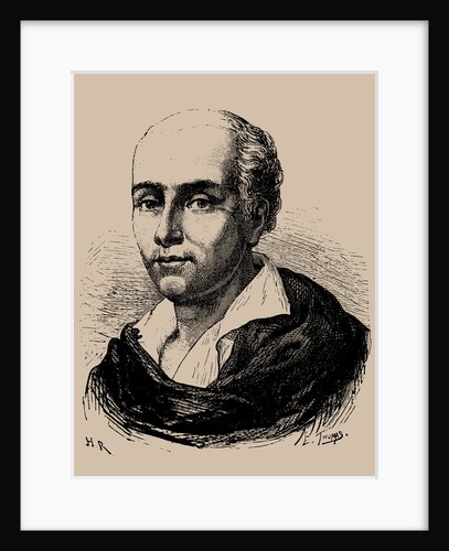 Jacques-Étienne Montgolfier, 1889 by Anonymous