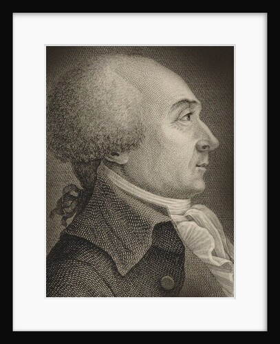 Jacques-René Hébert, 1791 by Anonymous